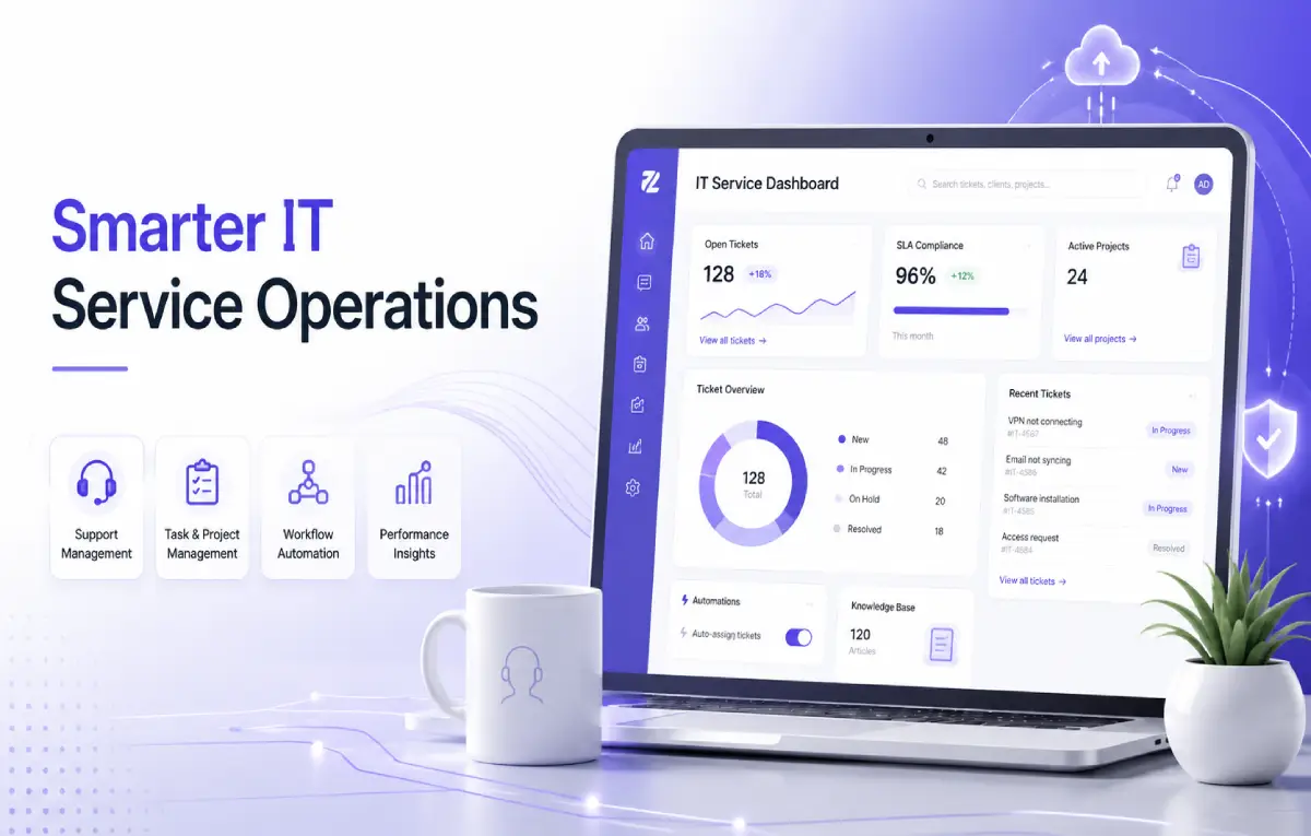 Zhylar Use Cases For IT Services Businesses
