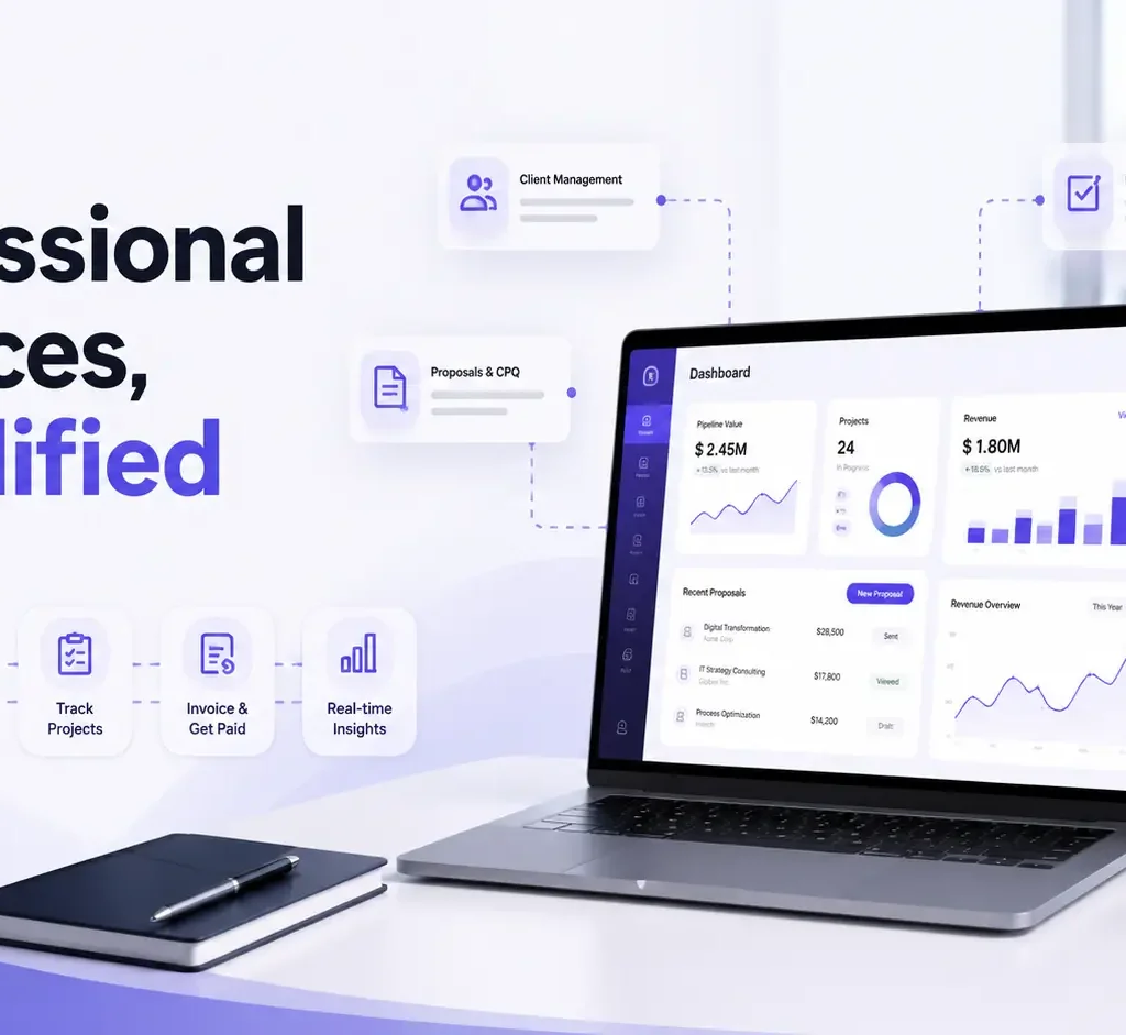 Zhylar Use Cases for Professional Services & Consulting Businesses