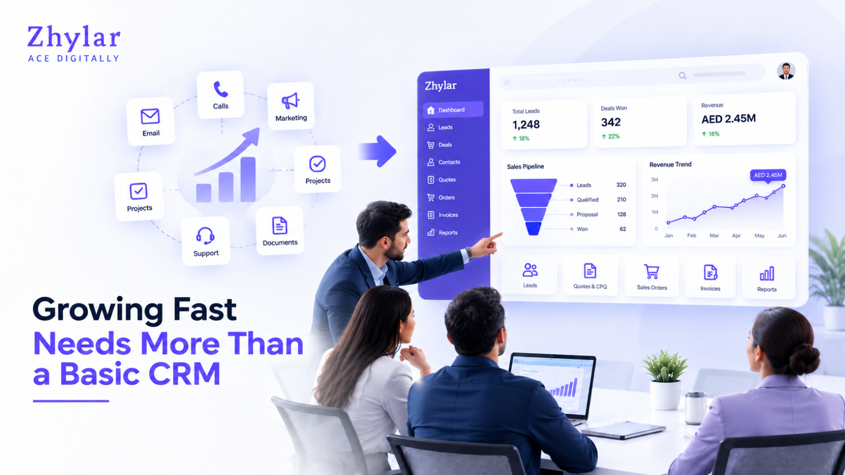 Why Growing Sales Teams Outgrow Basic CRMs Fast